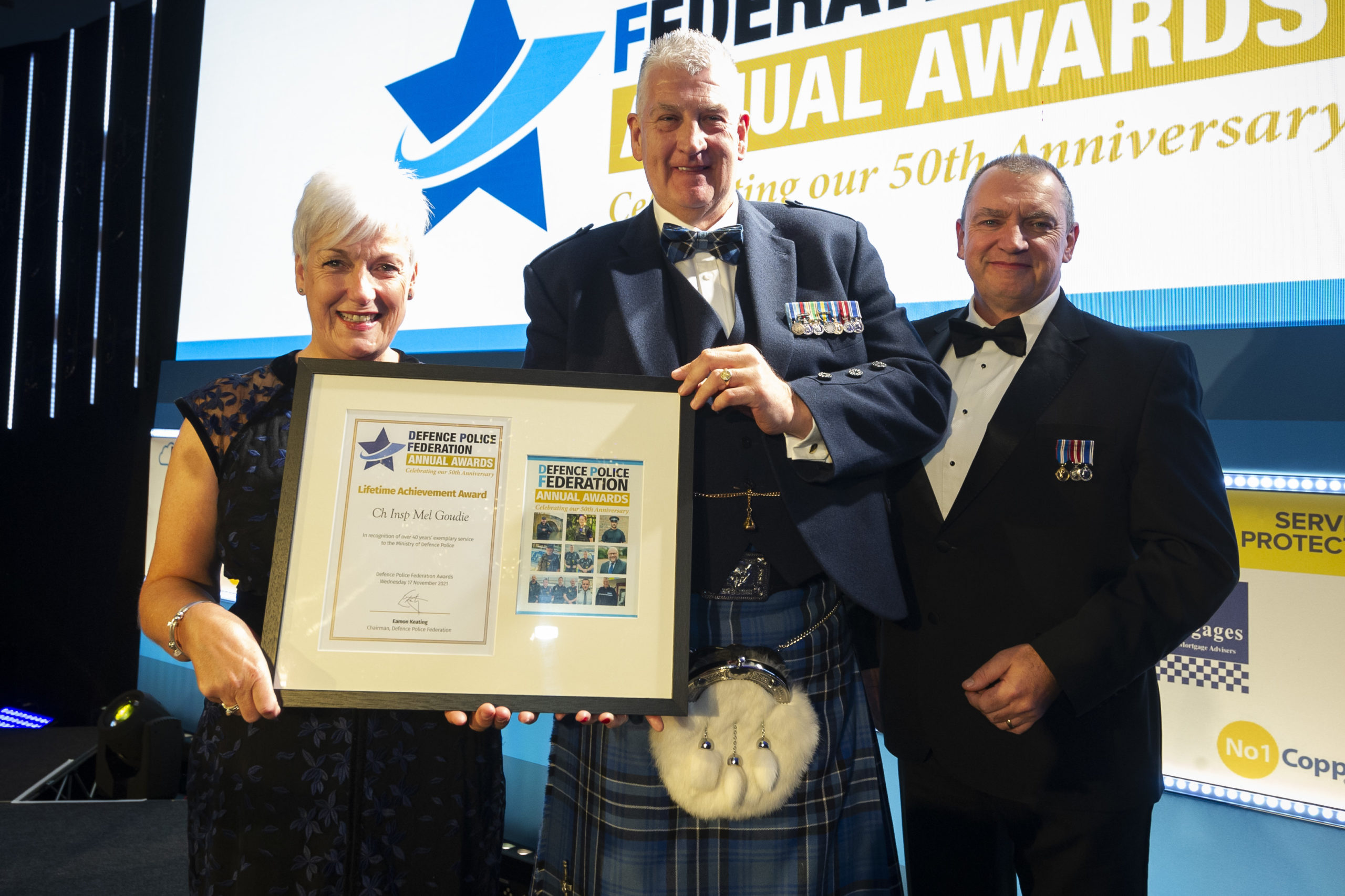 Lifetime Achievement Award for Chief Inspector who ‘loved every minute’ of his long career